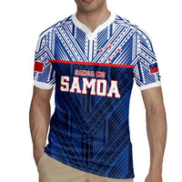 Custom Rugby Toa Samoa Rugby Jersey Samoa mo Samoa Island Warrior Pride - Polynesian Pride
