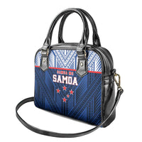 Rugby Toa Samoa Shoulder Handbag Samoa mo Samoa Island Warrior Pride - Polynesian Pride