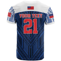Custom Rugby Toa Samoa T Shirt Samoa mo Samoa Island Warrior Pride - Polynesian Pride