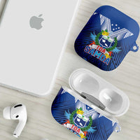 Rugby Toa Samoa AirPods Case Samoa mo Samoa Strength in Tatau - Polynesian Pride