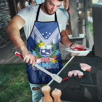 Rugby Toa Samoa Apron Samoa mo Samoa Strength in Tatau - Polynesian Pride