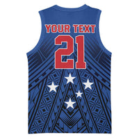 Custom Rugby Toa Samoa Basketball Jersey Samoa mo Samoa Strength in Tatau - Polynesian Pride