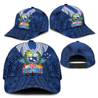 Toa Samoa Rugby Classic Cap Samoa mo Samoa Strength in Tatau - Polynesian Pride