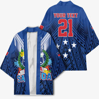 Custom Rugby Toa Samoa Kimono Samoa mo Samoa Strength in Tatau - Polynesian Pride