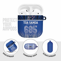 Toa Samoa 685 AirPods Case Uso Aso Uma For Life For Samoa - Polynesian Pride