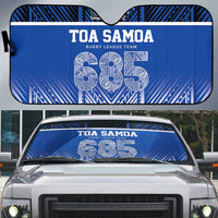 Toa Samoa 685 Auto Sun Shade Uso Aso Uma For Life For Samoa - Polynesian Pride