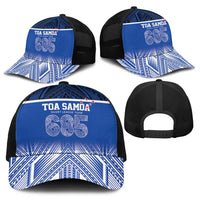 Toa Samoa 685 Baseball Net Cap Uso Aso Uma For Life For Samoa - Polynesian Pride