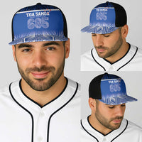 Toa Samoa 685 Baseball Net Cap Uso Aso Uma For Life For Samoa - Polynesian Pride