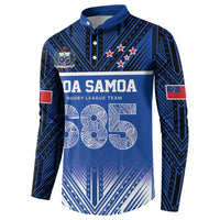Toa Samoa 685 Button Sweatshirt Uso Aso Uma For Life For Samoa - Polynesian Pride