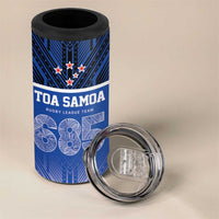 Toa Samoa 685 4 in 1 Can Cooler Tumbler Uso Aso Uma For Life For Samoa - Polynesian Pride