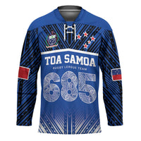 Toa Samoa 685 Hockey Jersey Uso Aso Uma For Life For Samoa - Polynesian Pride