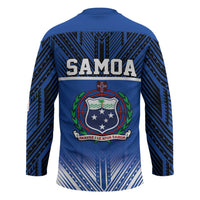 Toa Samoa 685 Hockey Jersey Uso Aso Uma For Life For Samoa - Polynesian Pride