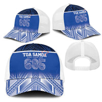 Toa Samoa 685 Mesh Trucker Cap Uso Aso Uma For Life For Samoa LT9 - Polynesian Pride