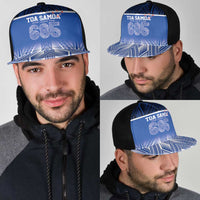 Toa Samoa 685 Mesh Trucker Cap Uso Aso Uma For Life For Samoa LT9 - Polynesian Pride