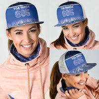 Toa Samoa 685 Mesh Trucker Cap Uso Aso Uma For Life For Samoa LT9 - Polynesian Pride