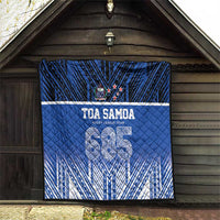 Toa Samoa 685 Quilt Uso Aso Uma For Life For Samoa - Polynesian Pride