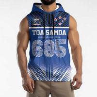 Toa Samoa 685 Sleeveless Hoodie Uso Aso Uma For Life For Samoa - Polynesian Pride