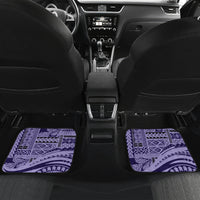Samoa Siapo Arty Car Mats Purple Style LT9 - Polynesian Pride