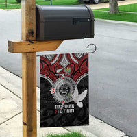 Aotearoa and Tonga Mo Te Tiriti Garden Flag New Zealand Honour The Treaty Ake!Ake!Ake!