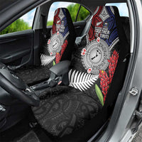 Aotearoa and Samoa Mo Te Tiriti Car Seat Cover Tangata Moana Stand with Tangata Whenua LT9 - Polynesian Pride
