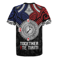 Aotearoa and Samoa Mo Te Tiriti Rugby Jersey Tangata Moana Stand with Tangata Whenua