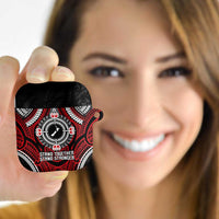 Aotearoa Proud To Be Maori AirPods Case New Zealand Fight Together - Polynesian Pride
