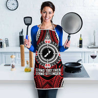 Aotearoa Proud To Be Maori Apron New Zealand Fight Together LT9 - Polynesian Pride