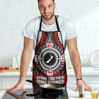 Aotearoa Proud To Be Maori Apron New Zealand Fight Together LT9 - Polynesian Pride
