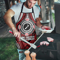 Aotearoa Proud To Be Maori Apron New Zealand Fight Together LT9 - Polynesian Pride