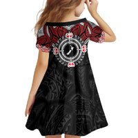 Aotearoa Proud To Be Maori Family Matching Mermaid Dress and Hawaiian Shirt New Zealand Fight Together LT9 - Polynesian Pride