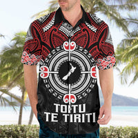Aotearoa Proud To Be Maori Hawaiian Shirt New Zealand Fight Together