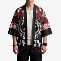 Aotearoa Proud To Be Maori Kimono New Zealand Fight Together - Polynesian Pride