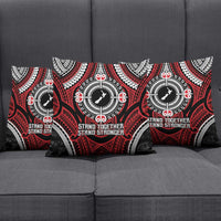 Aotearoa Proud To Be Maori Pillow Cover New Zealand Fight Together - Polynesian Pride