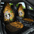 Northern Mariana Islands Ylang-ylang Mwarmwar Car Seat Cover Polynesian Gold Style