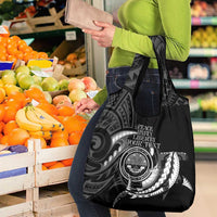 Personalised FSM Culture Day Grocery Bag Hammerhead Shark Tribal 2024 LT9 - Polynesian Pride