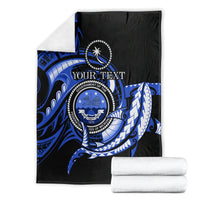Personalised Chuuk FSM Culture Day Blanket Hammerhead Shark Tattoo 2024 LT9 - Polynesian Pride