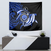 Personalised Chuuk FSM Culture Day Tapestry Hammerhead Shark Tattoo 2024 LT9 - Polynesian Pride