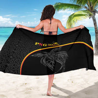 Papua New Guinea 50th Independence Day Sarong Simple Oro Tapa Pattern - Polynesian Pride