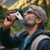 Personalised PNG East New Britain Province 4 in 1 Can Cooler Tumbler Bird of Paradise Tattoo Flag Motif - Polynesian Pride