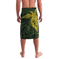 Personalised PNG Eastern Highlands Lavalava Bird of Paradise Tattoo Flag Motif - Polynesian Pride