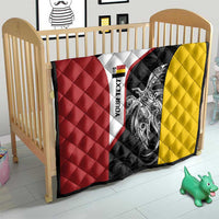 Personalised PNG Madang Province Quilt Bird of Paradise Tattoo Flag Motif - Polynesian Pride