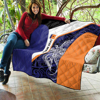 Personalised PNG New Ireland Quilt Bird of Paradise Tattoo Flag Motif - Polynesian Pride