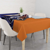 Personalised PNG New Ireland Tablecloth Bird of Paradise Tattoo Flag Motif - Polynesian Pride