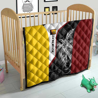 Personalised PNG Western Province Quilt Bird of Paradise Tattoo Flag Motif - Polynesian Pride