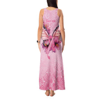 Faith Hope Love Butterfly Ribbon Personalised Tank Maxi Dress