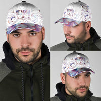 New Zealand Aotearoa Classic Cap Pink Maori Papua Shell Indigenous LT9 - Polynesian Pride