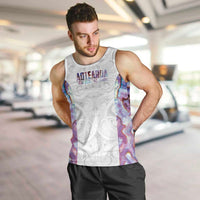 Custom New Zealand Aotearoa Men Tank Top Pink Maori Paua Shell Indigenous LT9 Pink - Polynesian Pride