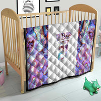 Custom New Zealand Aotearoa Quilt Pink Maori Paua Shell Indigenous - Polynesian Pride