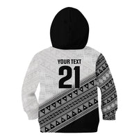 2026 Autumn Rugby Nations Fiji Custom Kid Hoodie Fijian Tapa Tribal Lauhala Inspired LT9 - Polynesian Pride