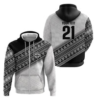 2026 Autumn Rugby Nations Fiji Custom Zip Hoodie Fijian Tapa Tribal Lauhala Inspired LT9 - Polynesian Pride